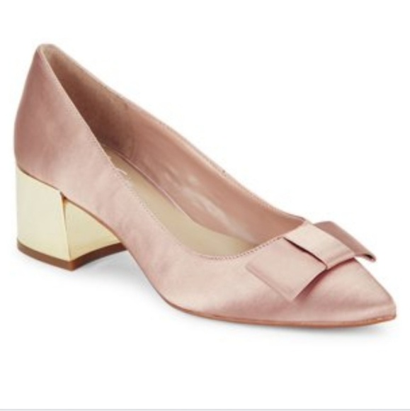 Lord & Taylor Shoes - NWT 424 Fifth Darcy satin pumps